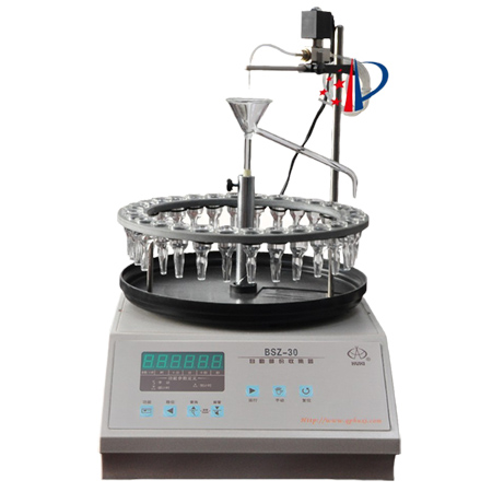 上海青浦滬西BSZ-30電子鐘控自動部分收集器（數碼管）
