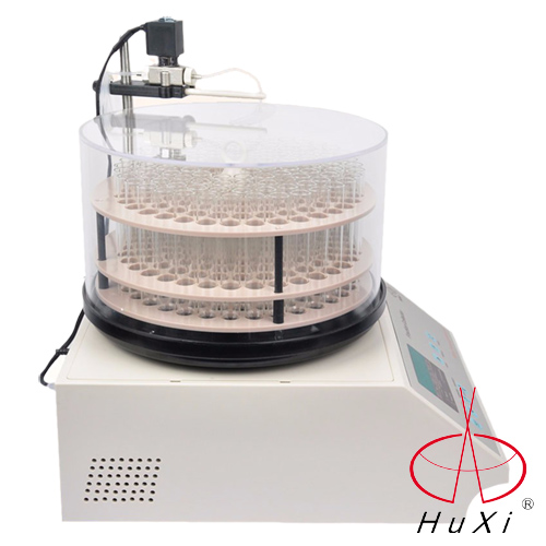 上海青浦滬西BSZ-100電子鐘控自動部分收集器（數(shù)碼管）