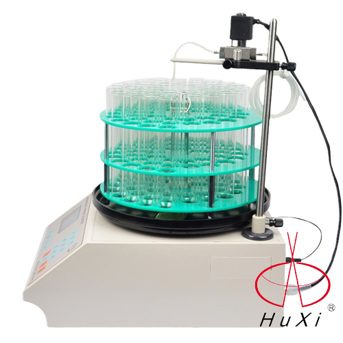 上海青浦滬西BS-40A自動(dòng)部分收集器（液晶版）